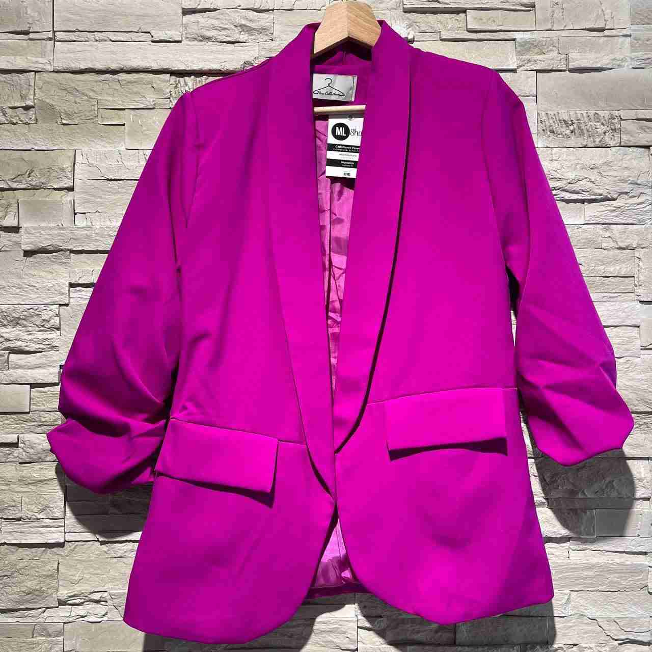 Blazer morena