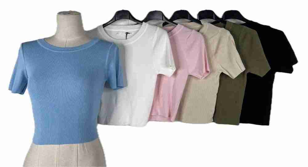 T-shirt cropped