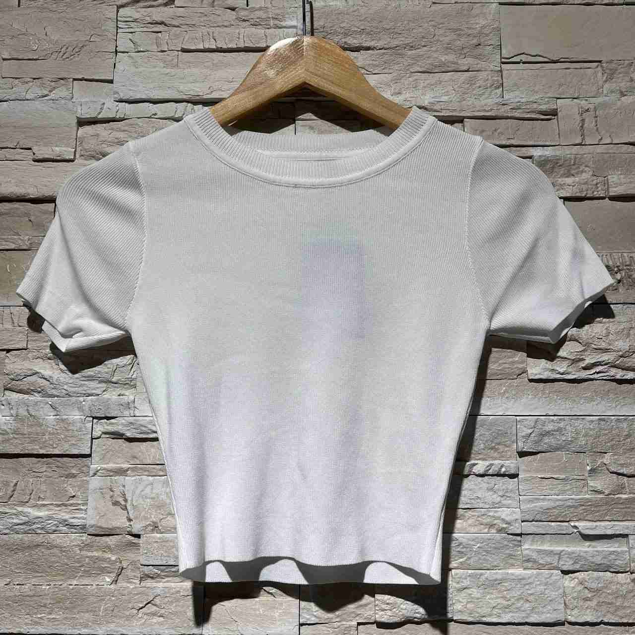 T-shirt cropped