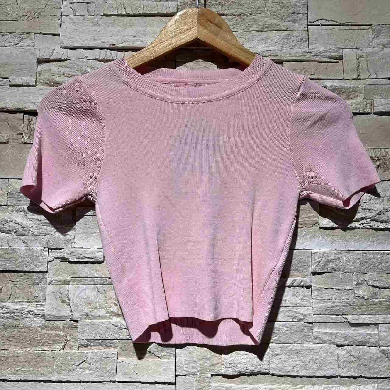 T-shirt cropped