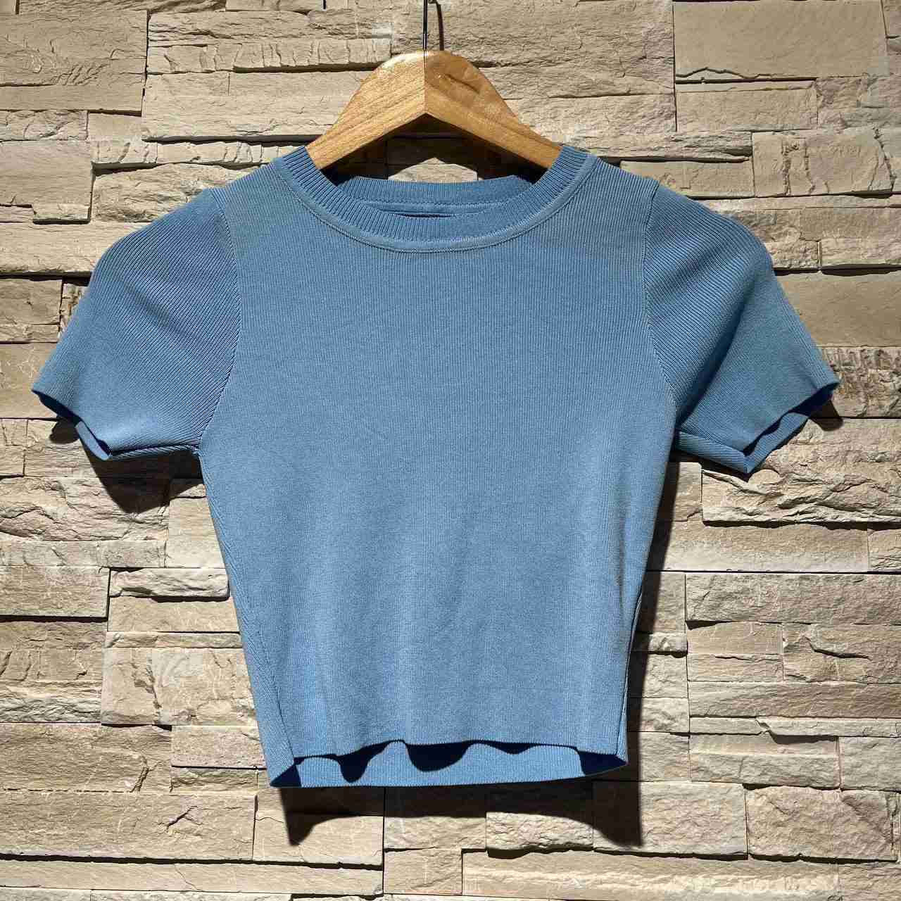 T-shirt cropped
