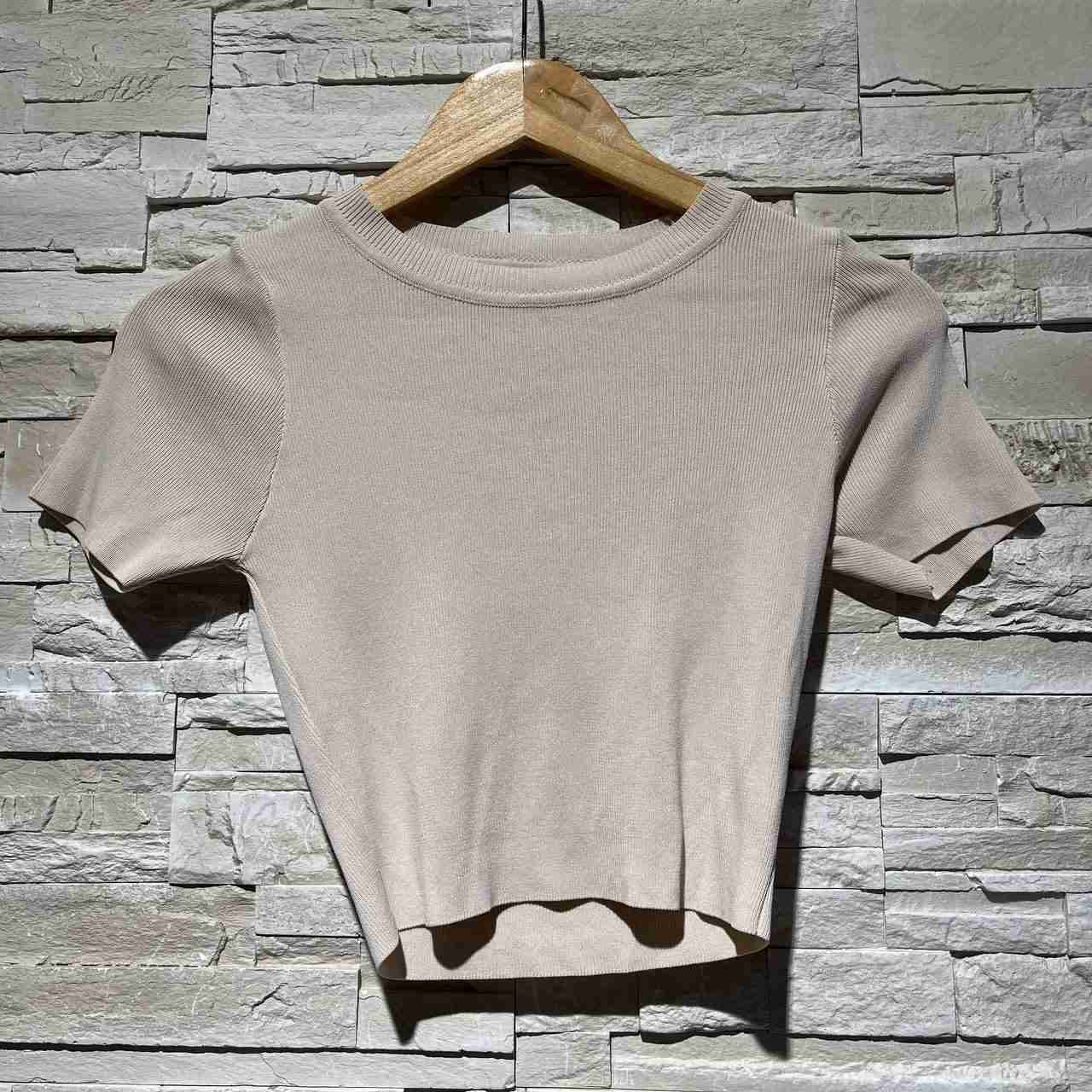 T-shirt cropped