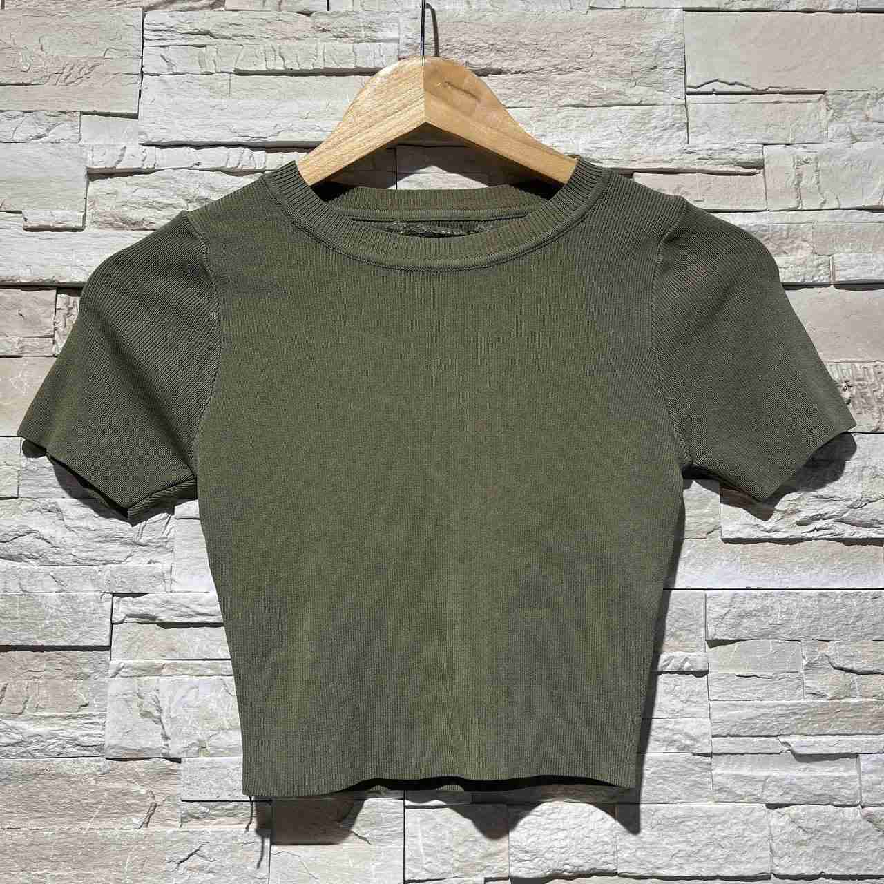 T-shirt cropped