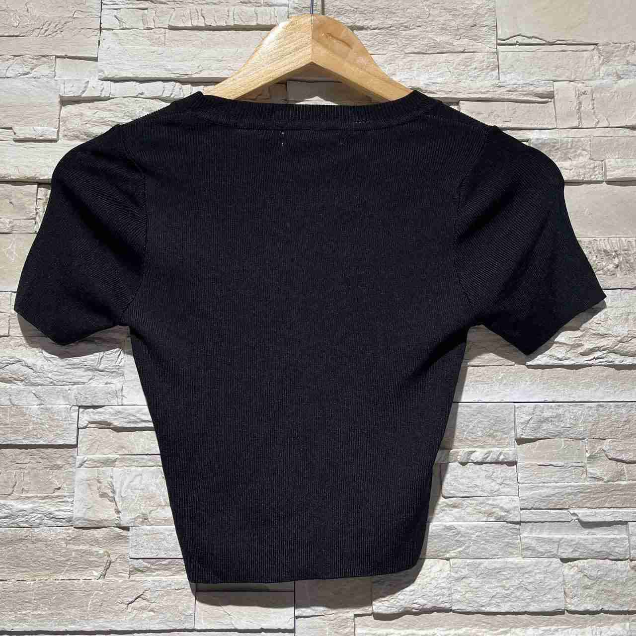 T-shirt cropped