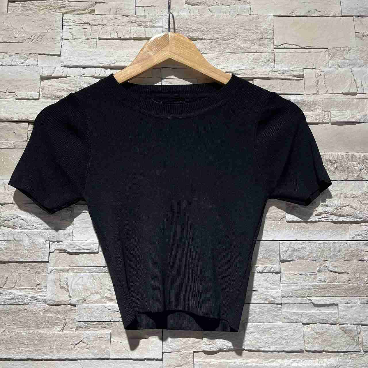 T-shirt cropped