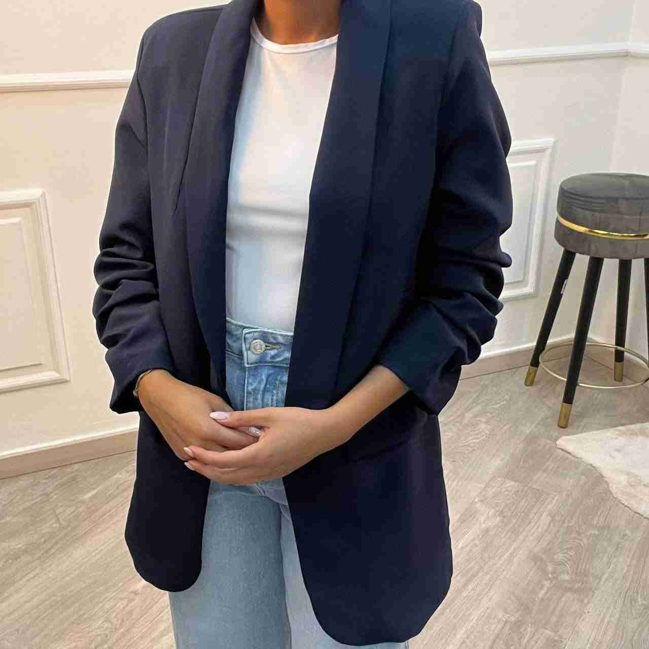 Blazer morena