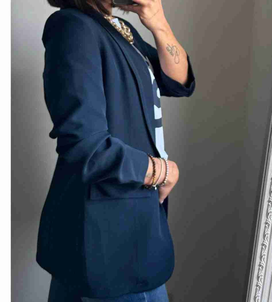 Blazer morena