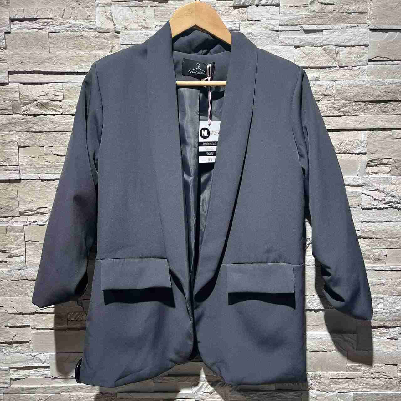 Blazer morena