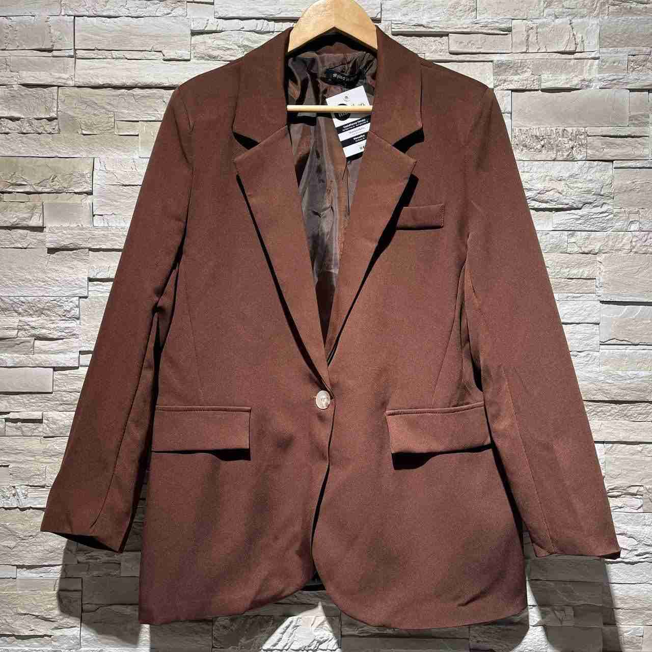 Blazer oversize