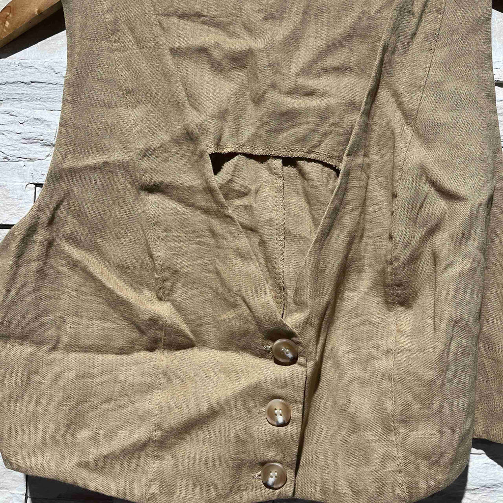 Gilet in lino