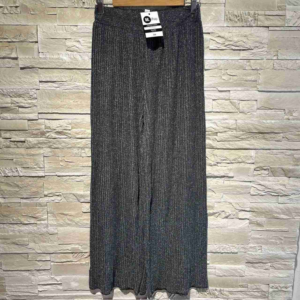 Pantaloni lurex