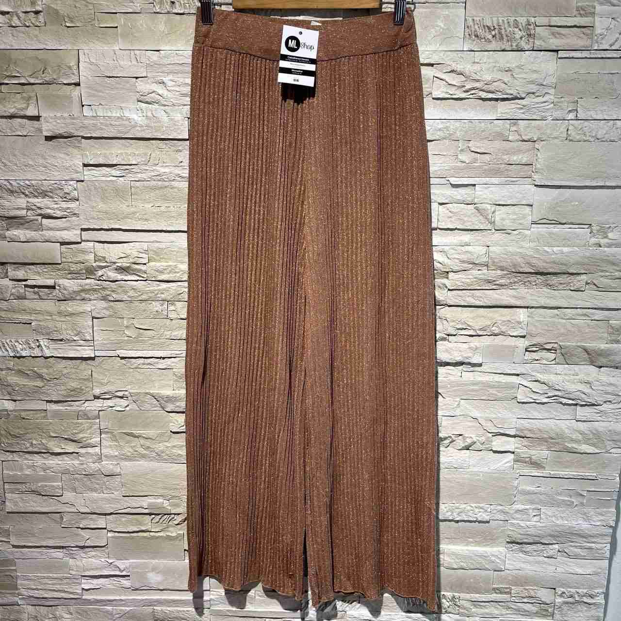 Pantaloni lurex