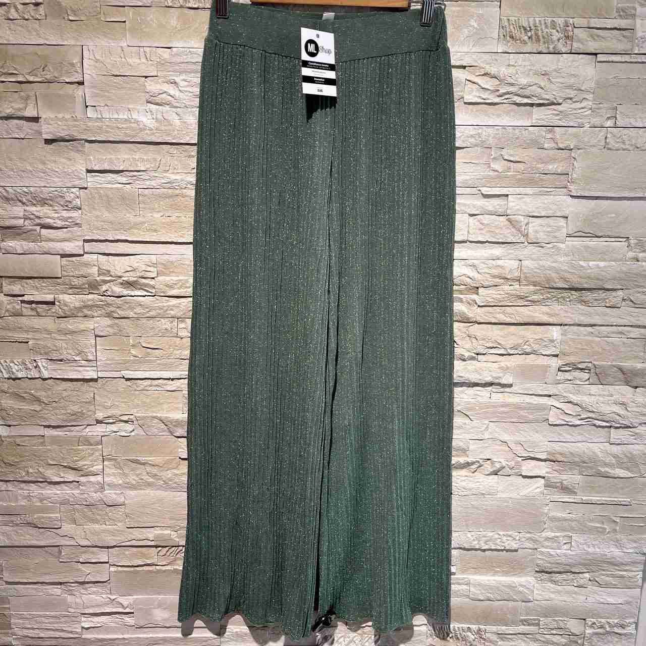 Pantaloni lurex