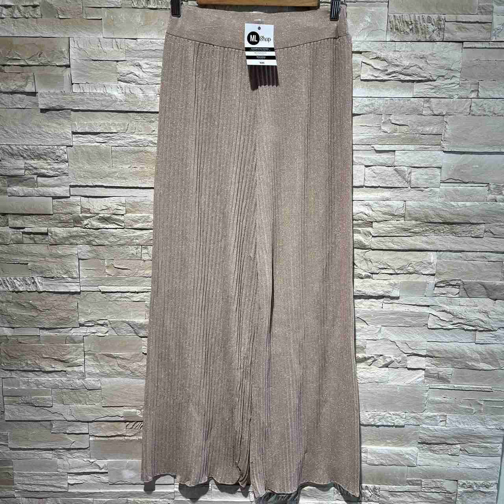 Pantaloni lurex