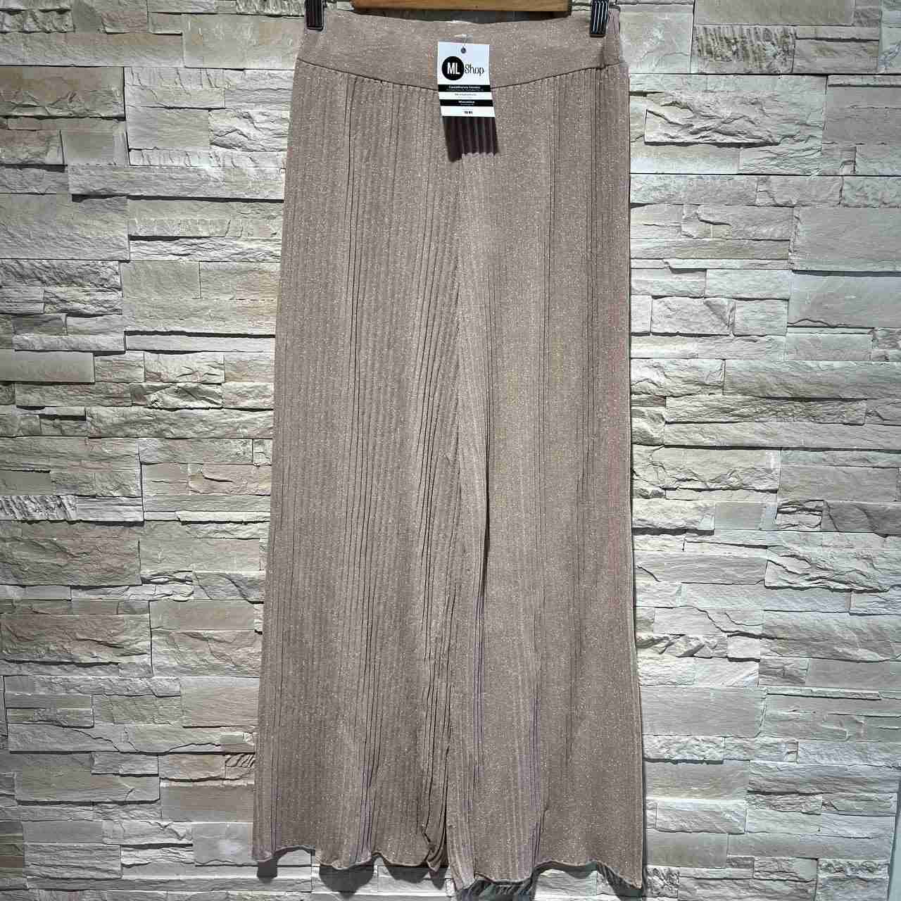 Pantaloni lurex