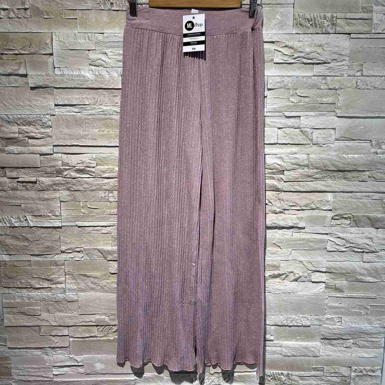 Pantaloni lurex