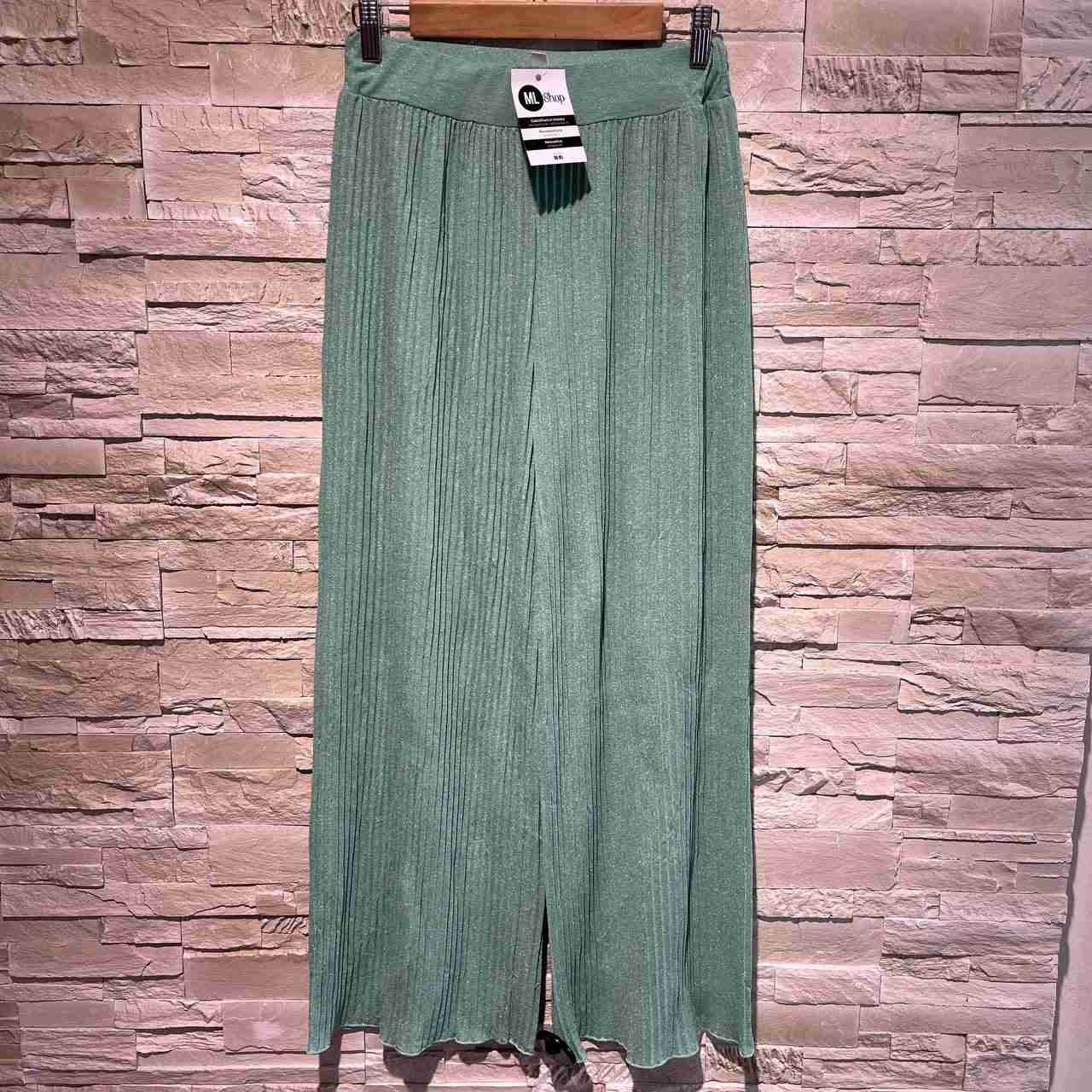 Pantaloni lurex