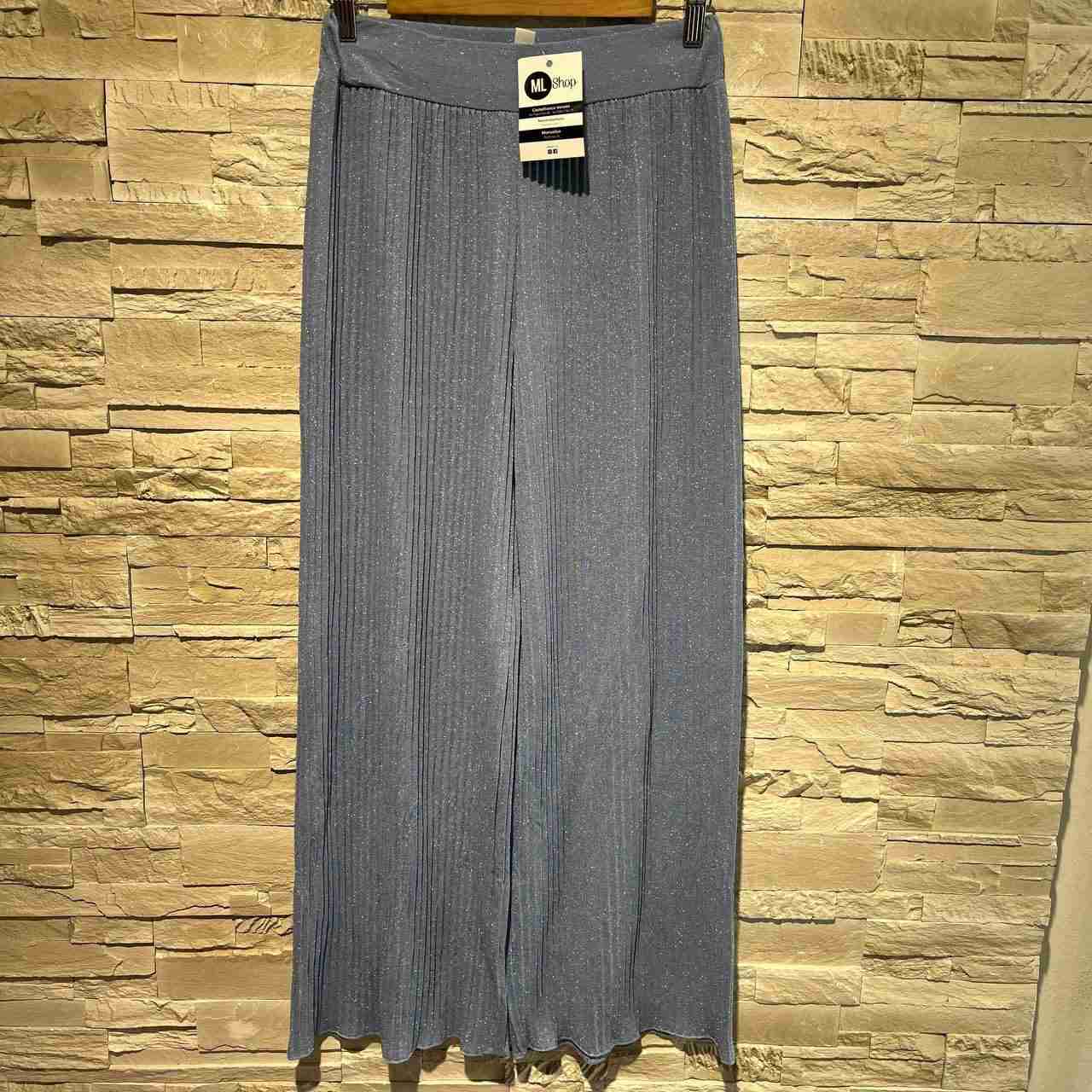 Pantaloni lurex