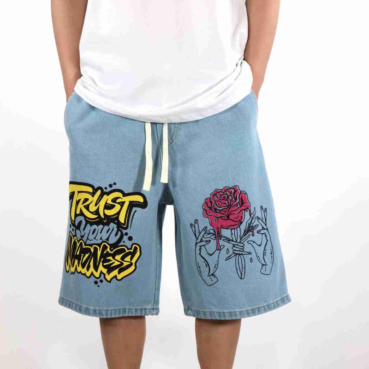 Pantaloncini trust your madness