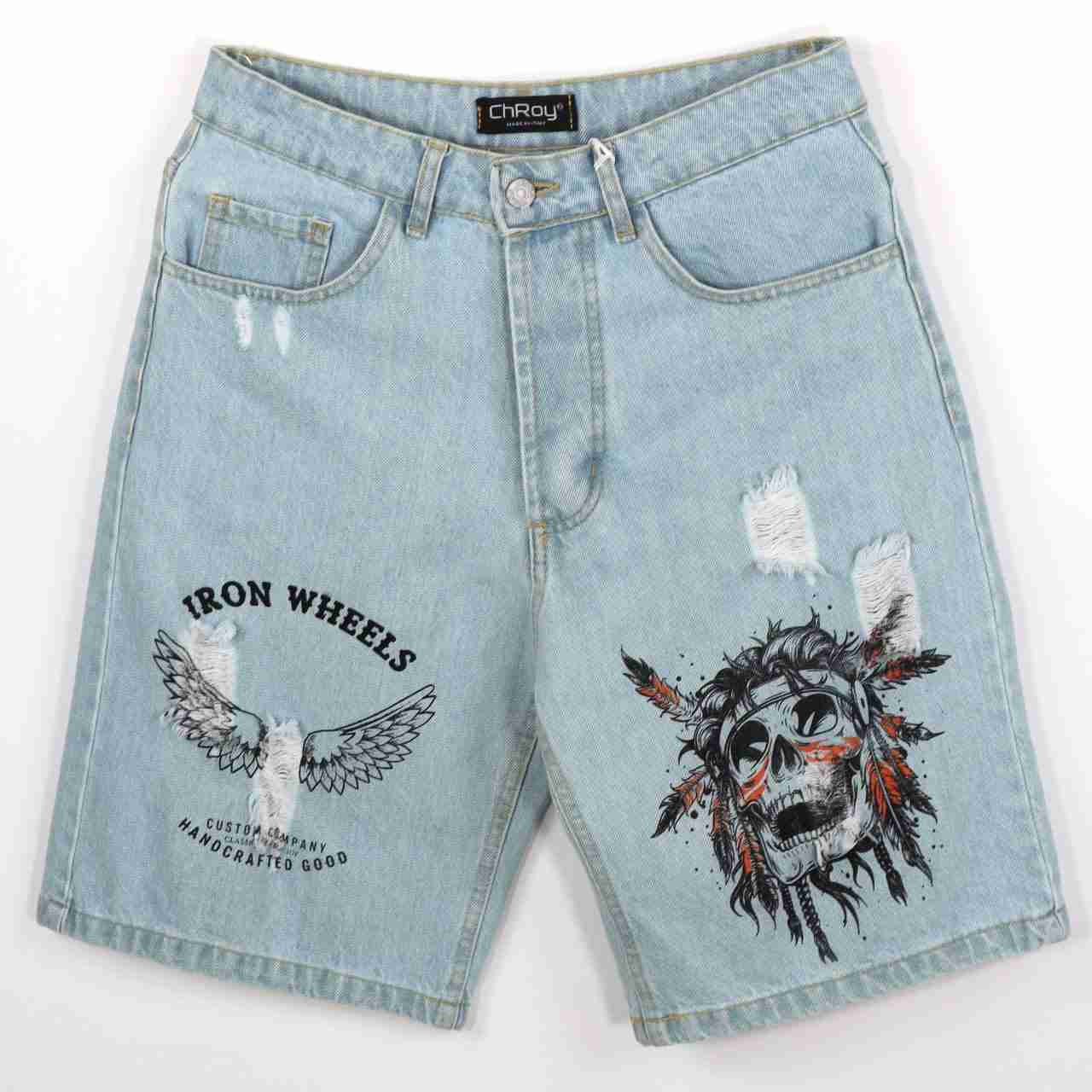 Pantaloncini iron wheels