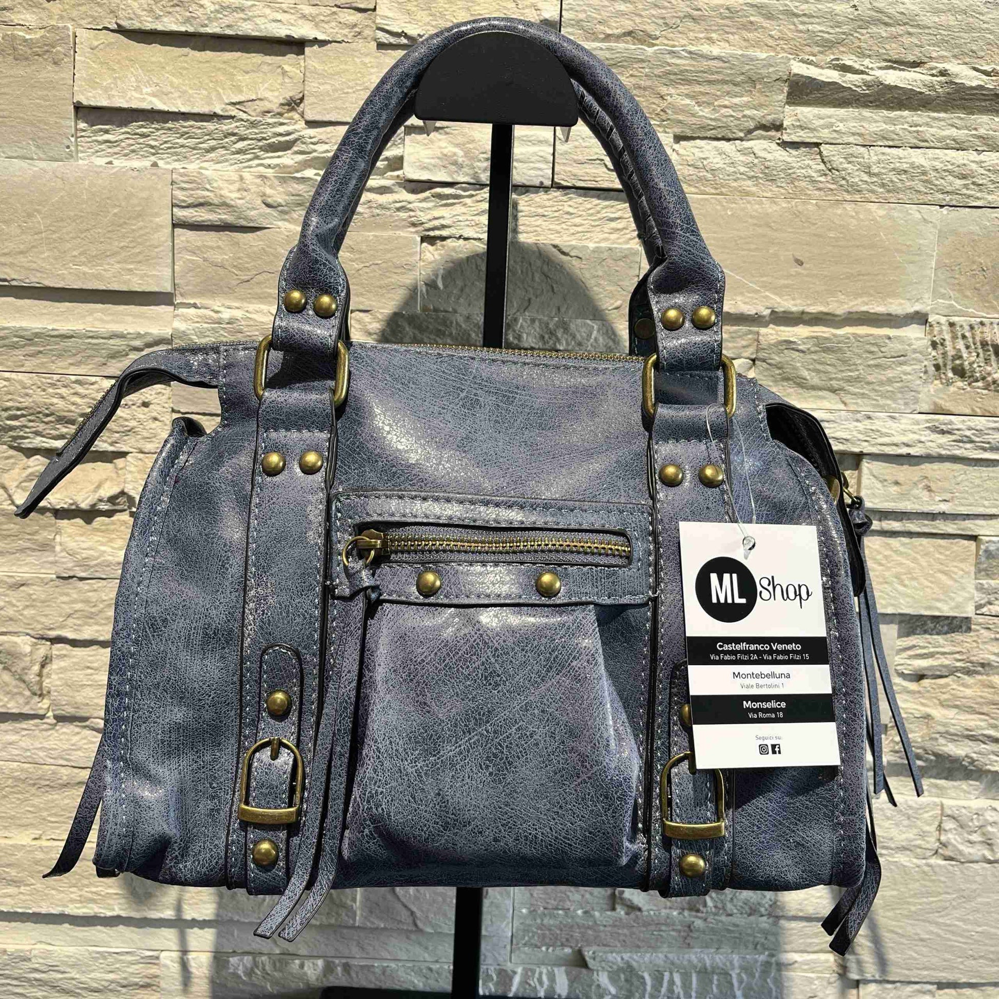 Borsa bauletto vintage