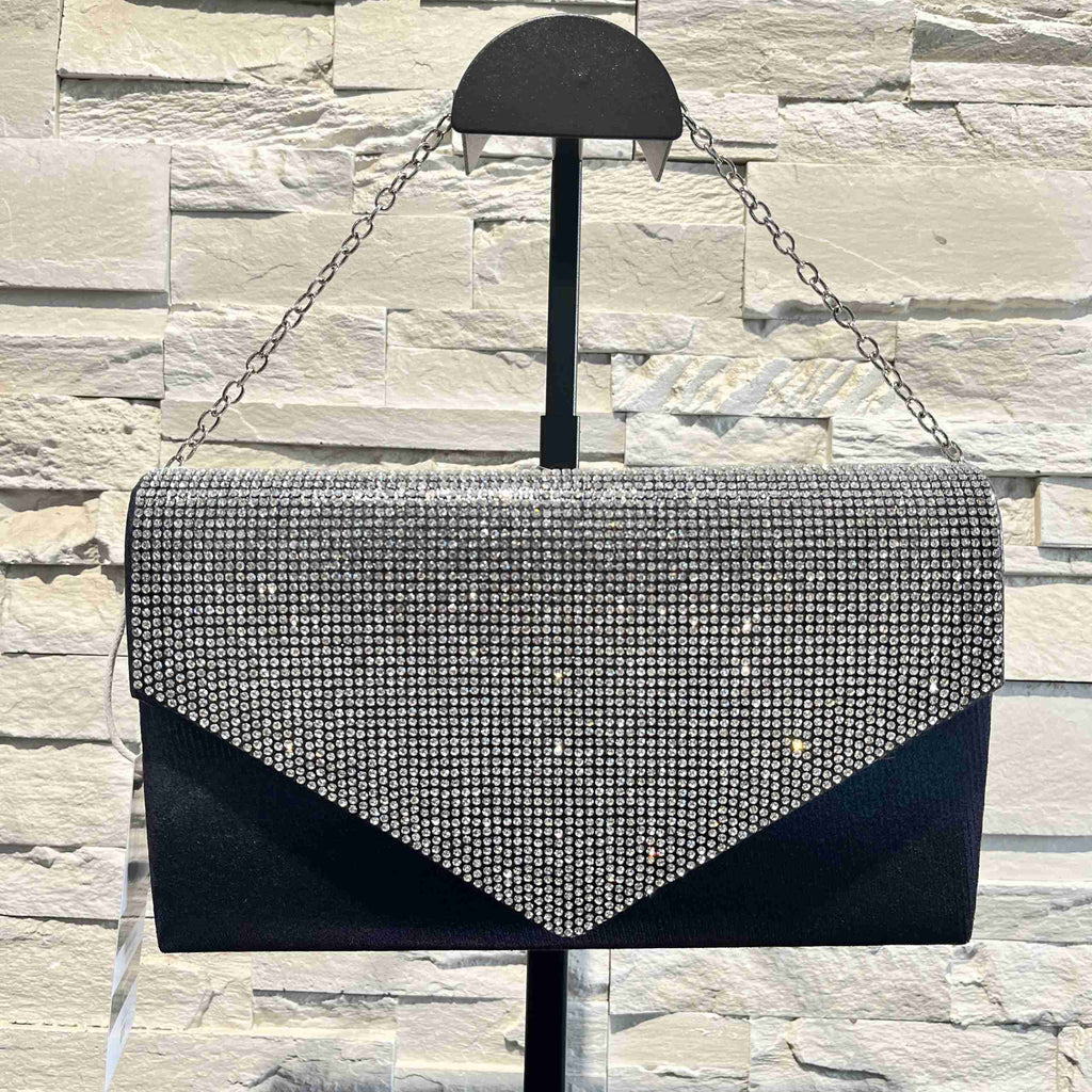 Pochette busta gliter