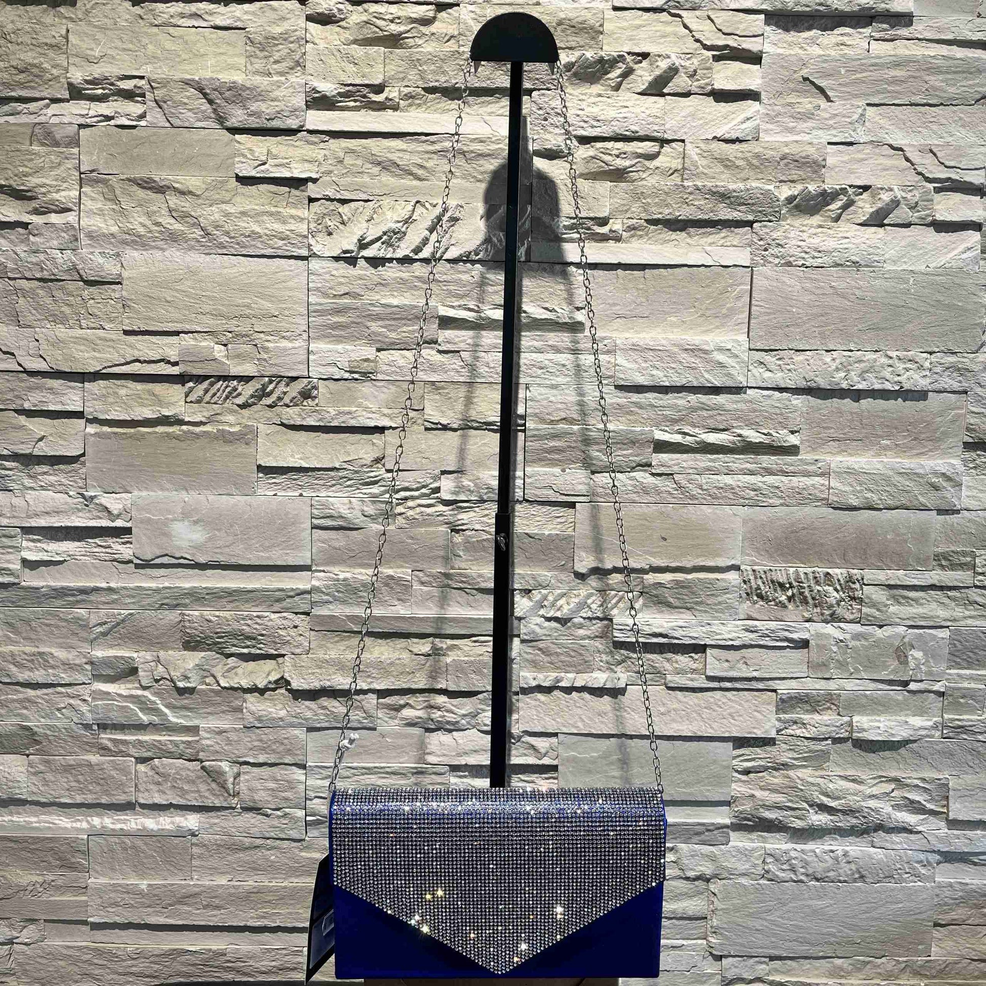 Pochette busta gliter