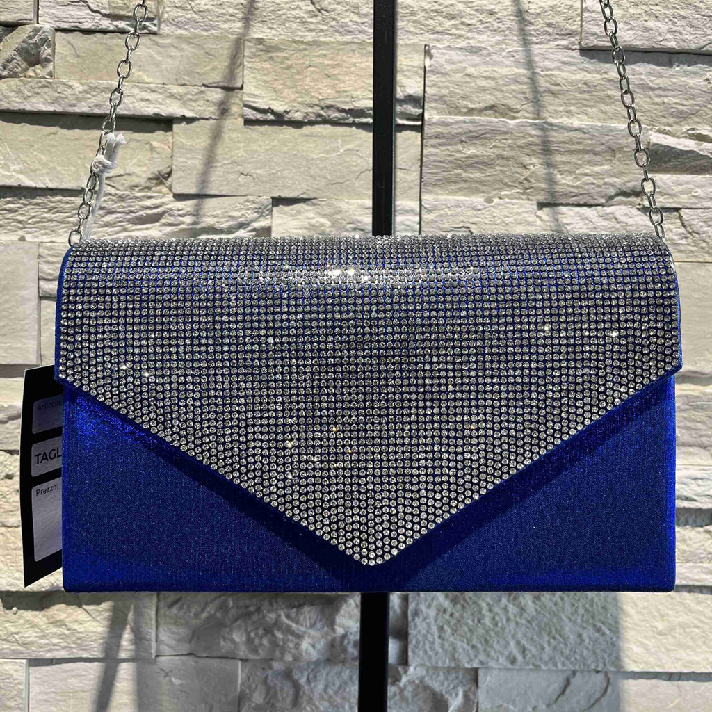 Pochette busta gliter