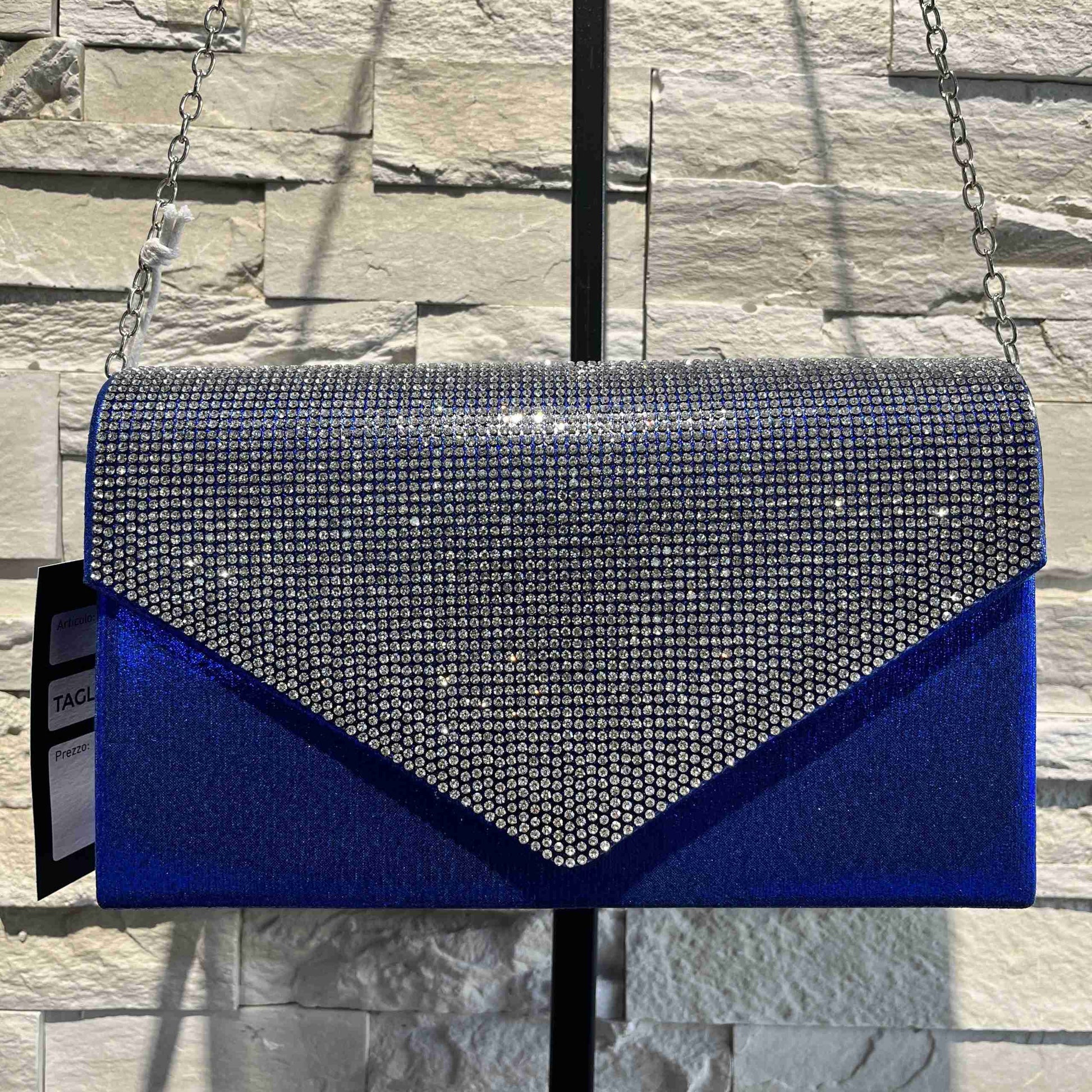 Pochette busta gliter