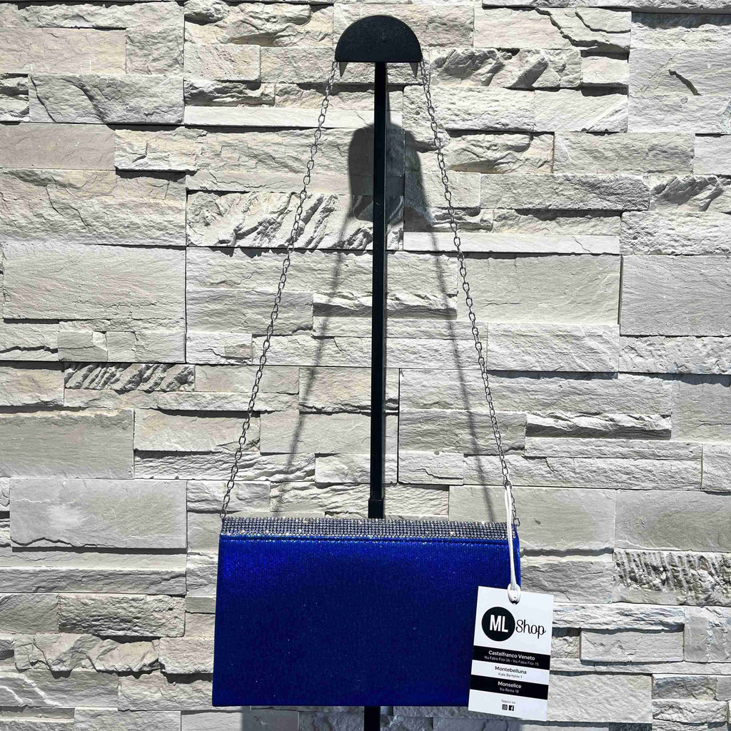 Pochette busta gliter