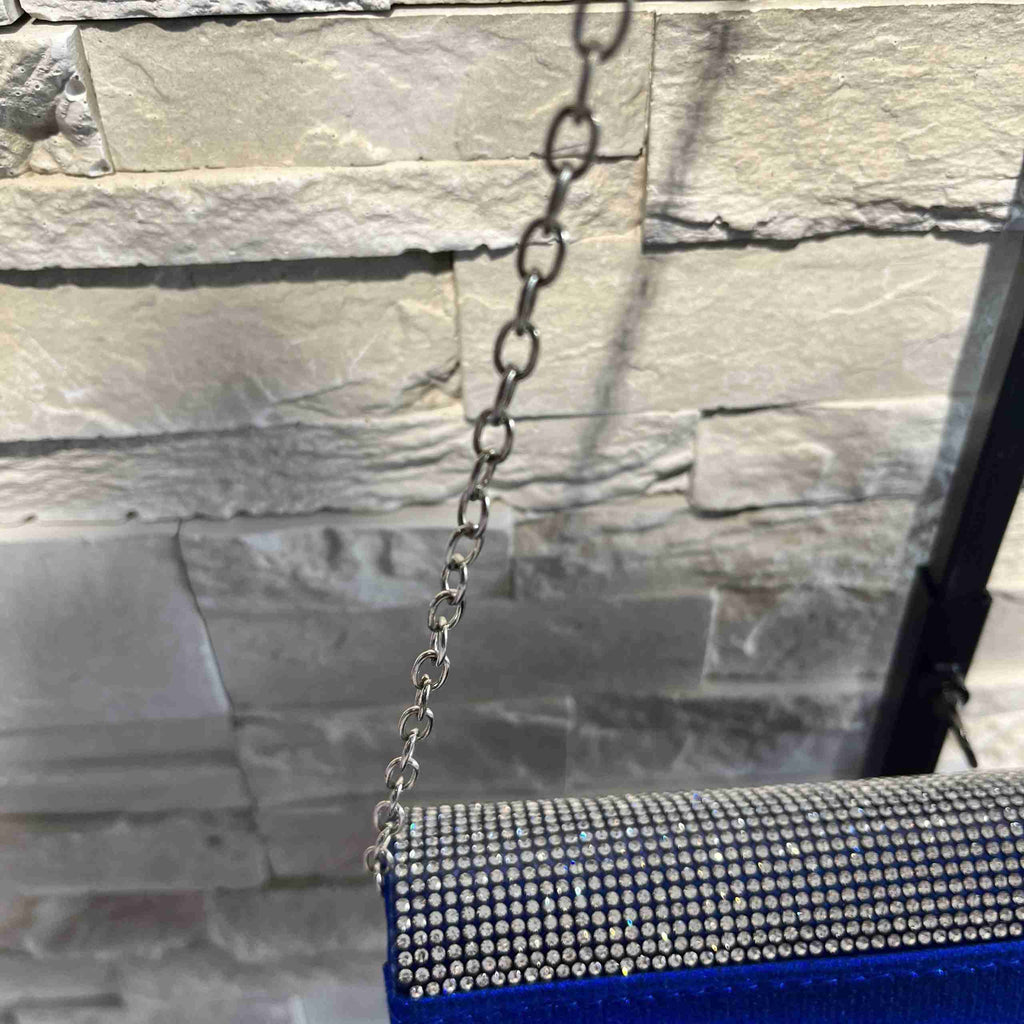 Pochette busta gliter