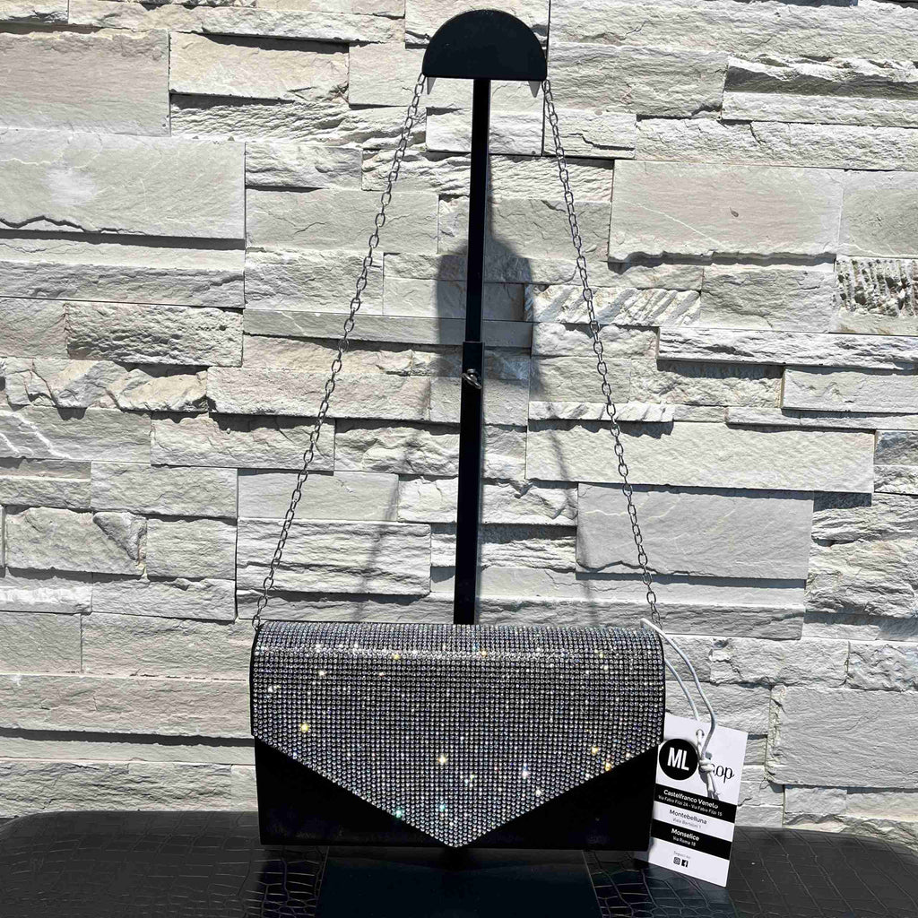 Pochette busta gliter