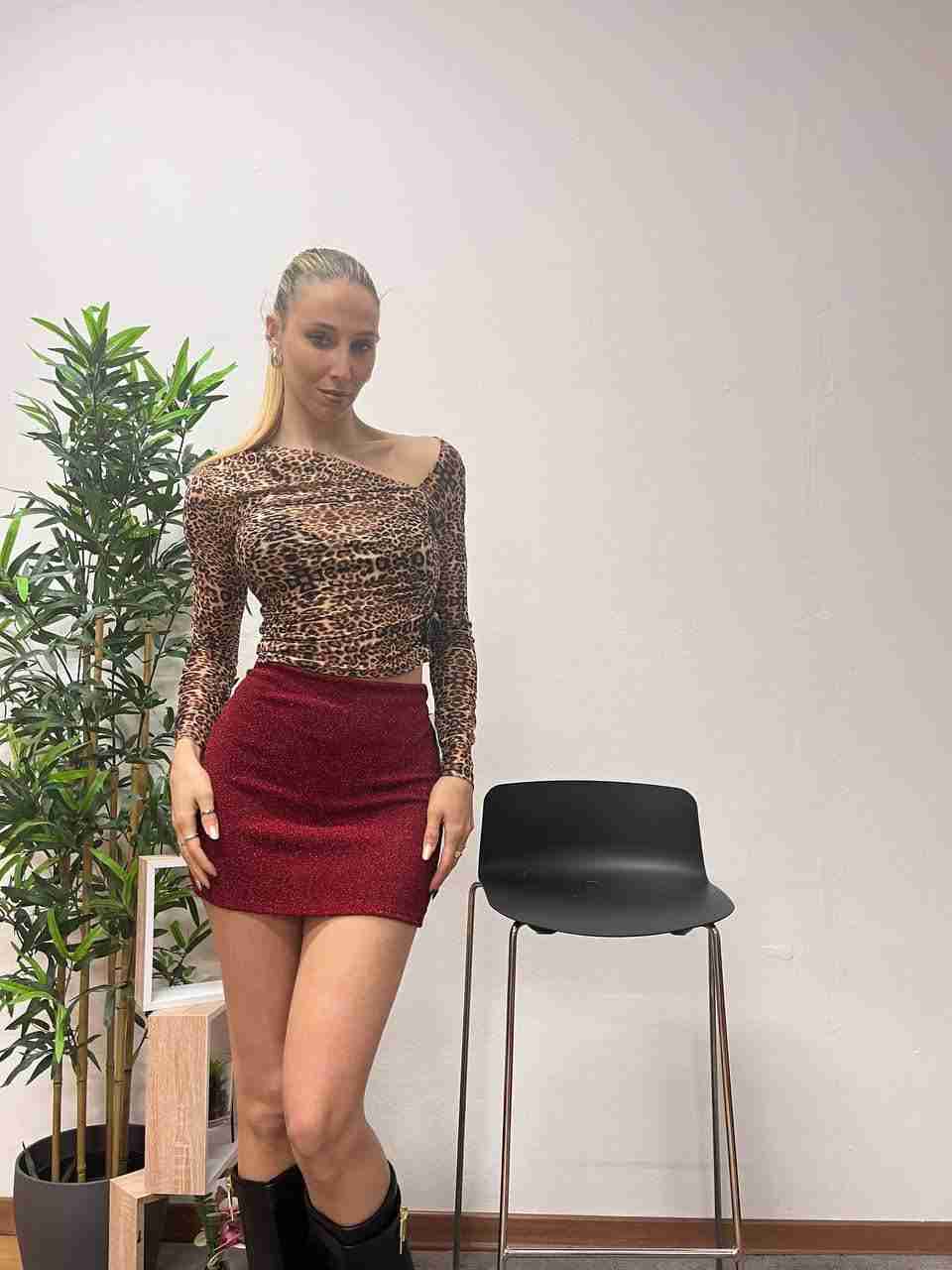 Top asymmetric safari