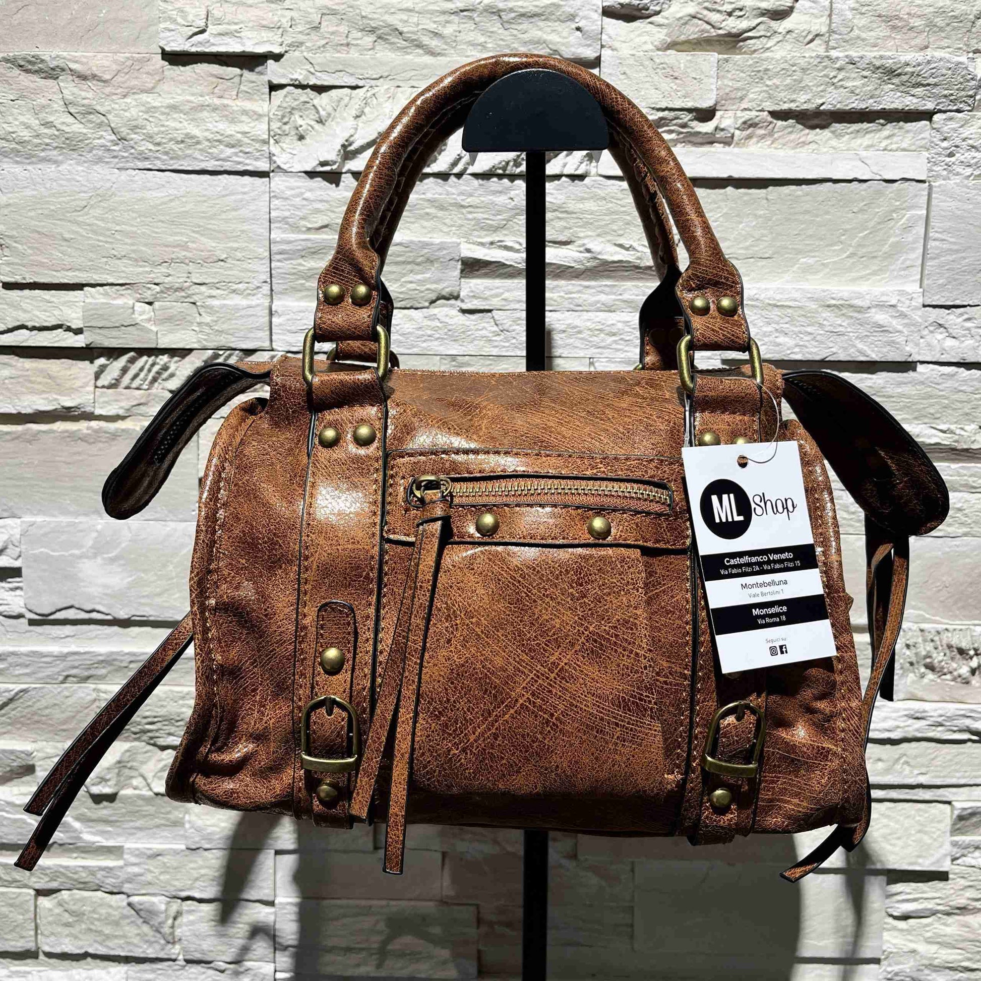 Borsa bauletto vintage