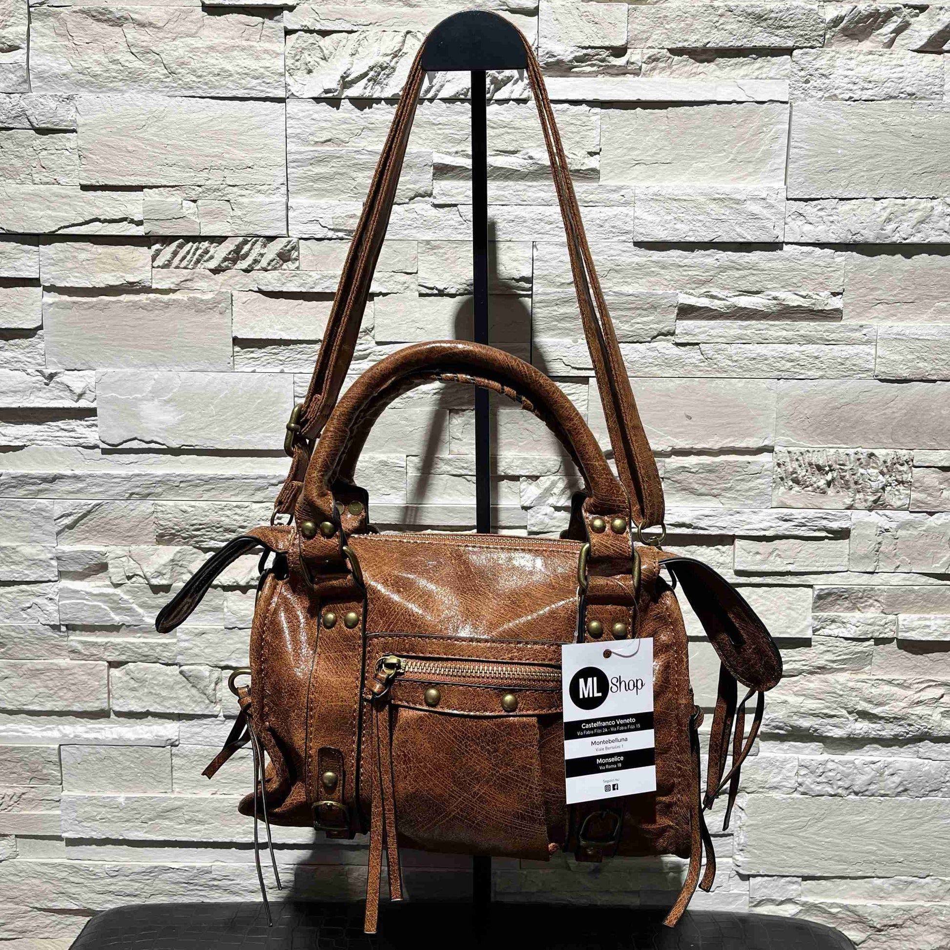 Borsa bauletto vintage