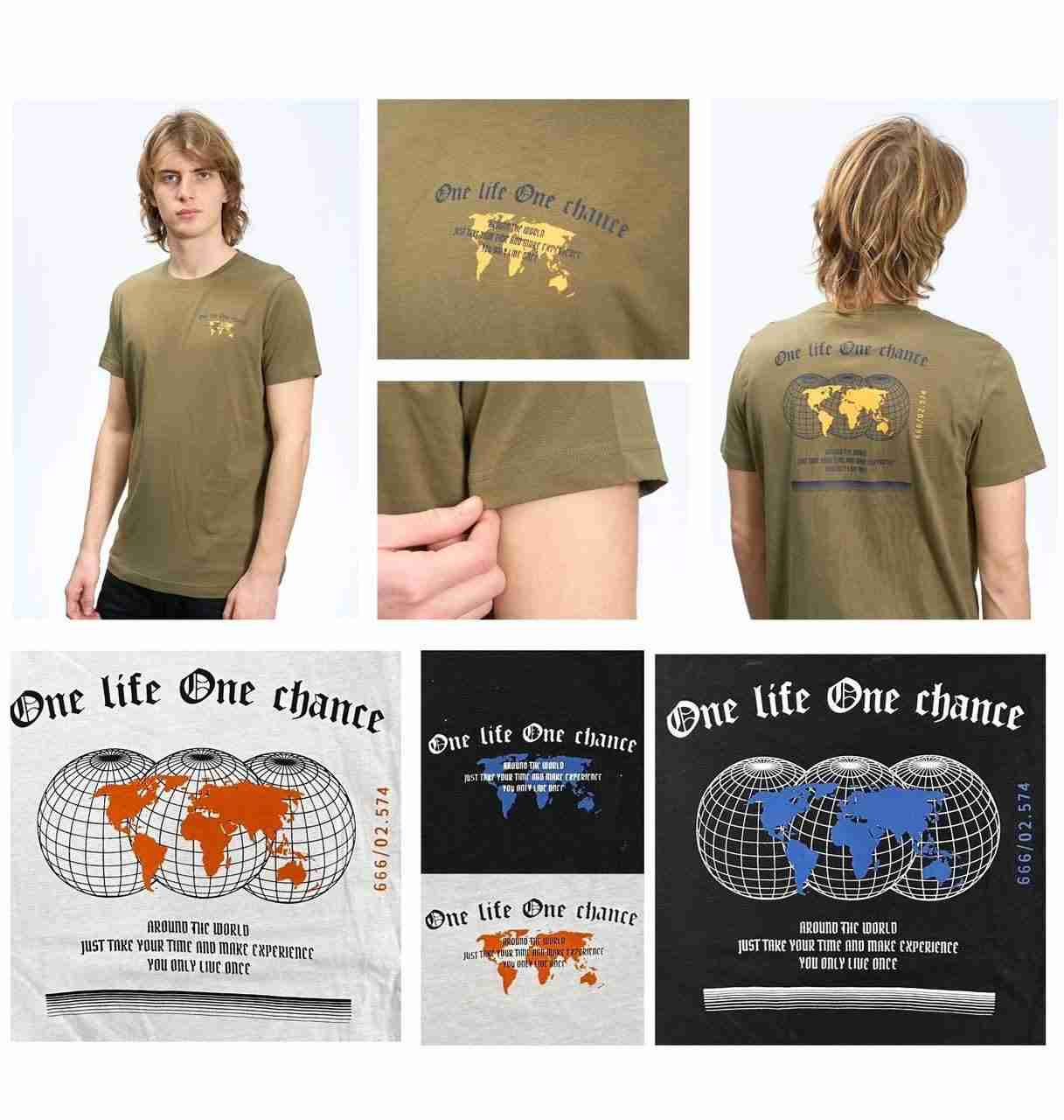 T-shirt chance