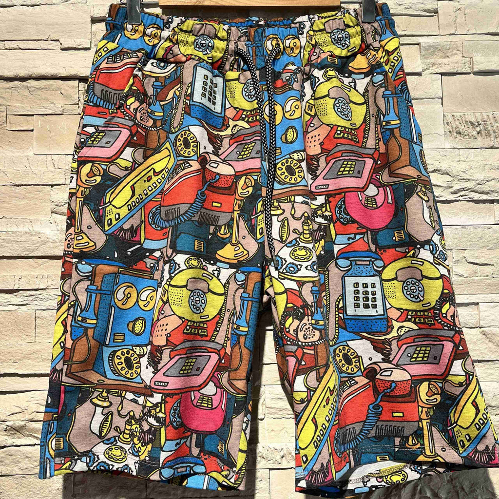 Pantaloncini multicolor