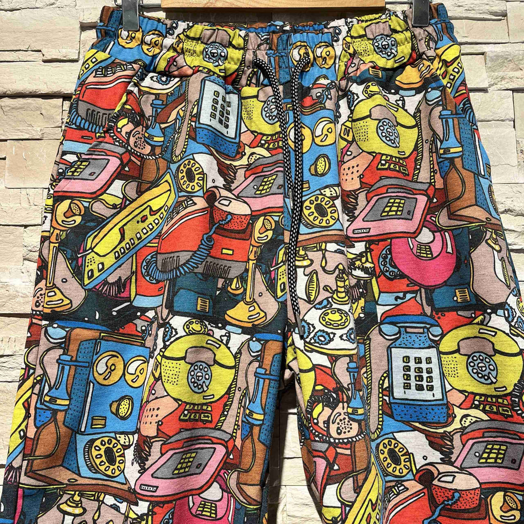 Pantaloncini multicolor