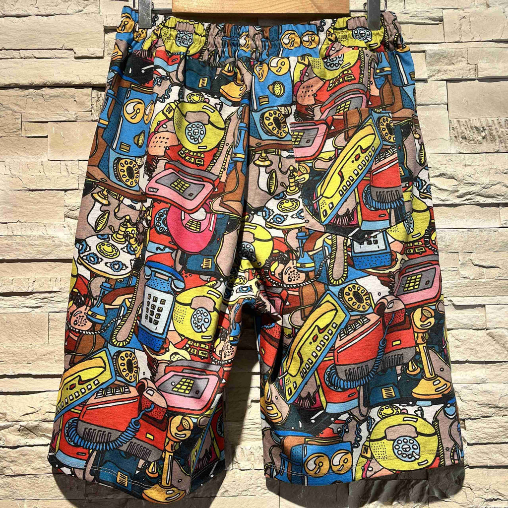 Pantaloncini multicolor