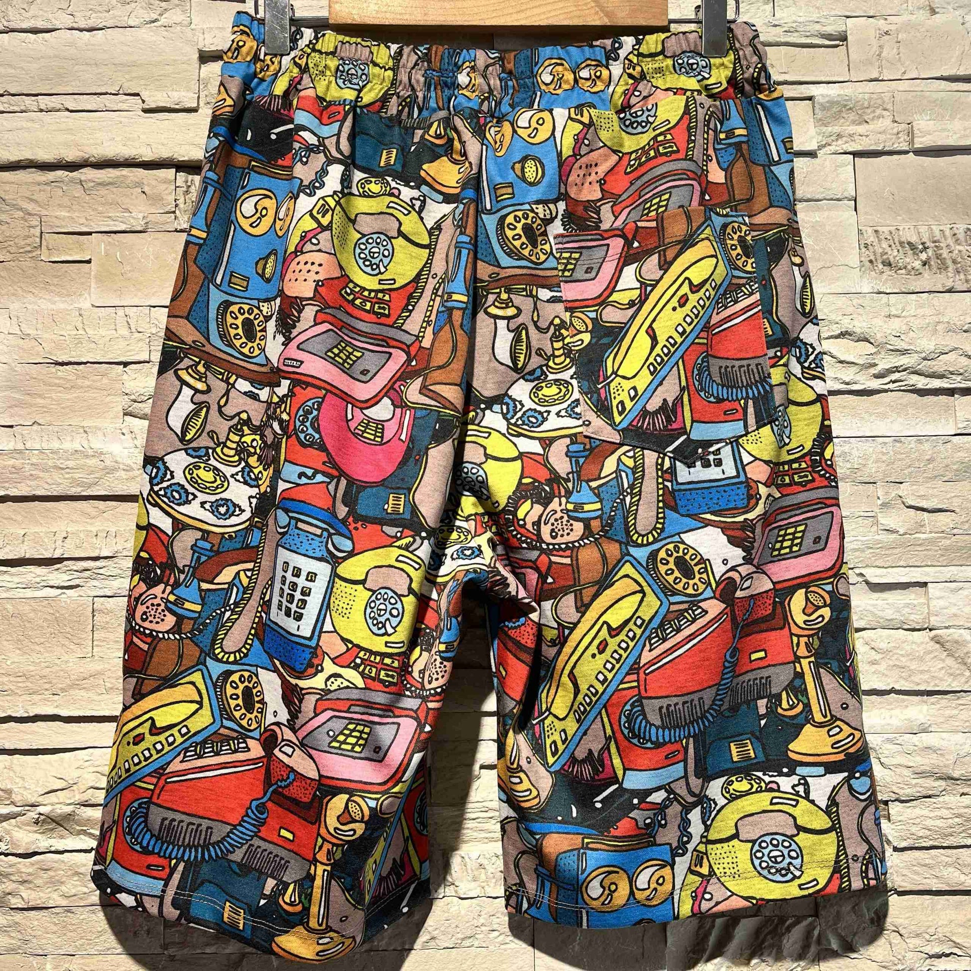 Pantaloncini multicolor