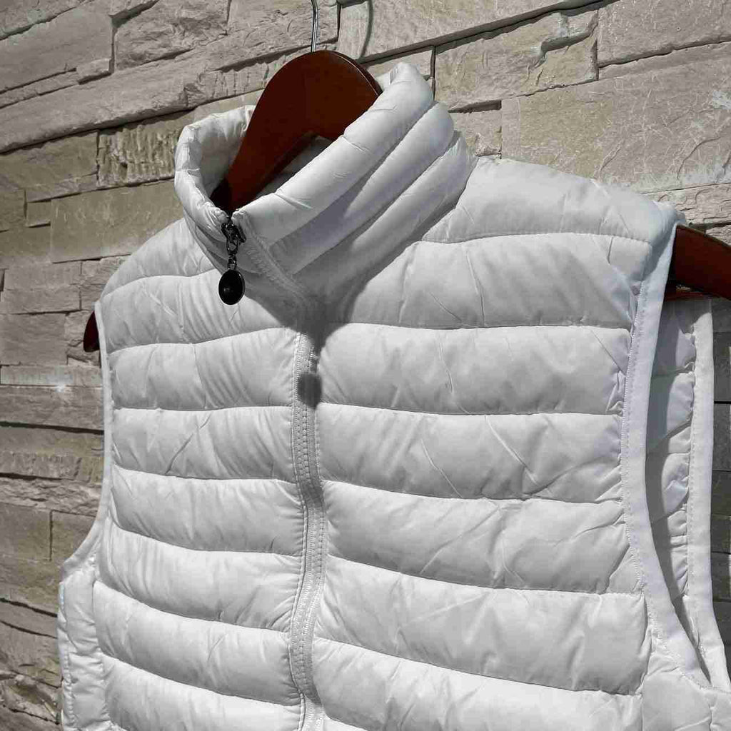 Gilet white