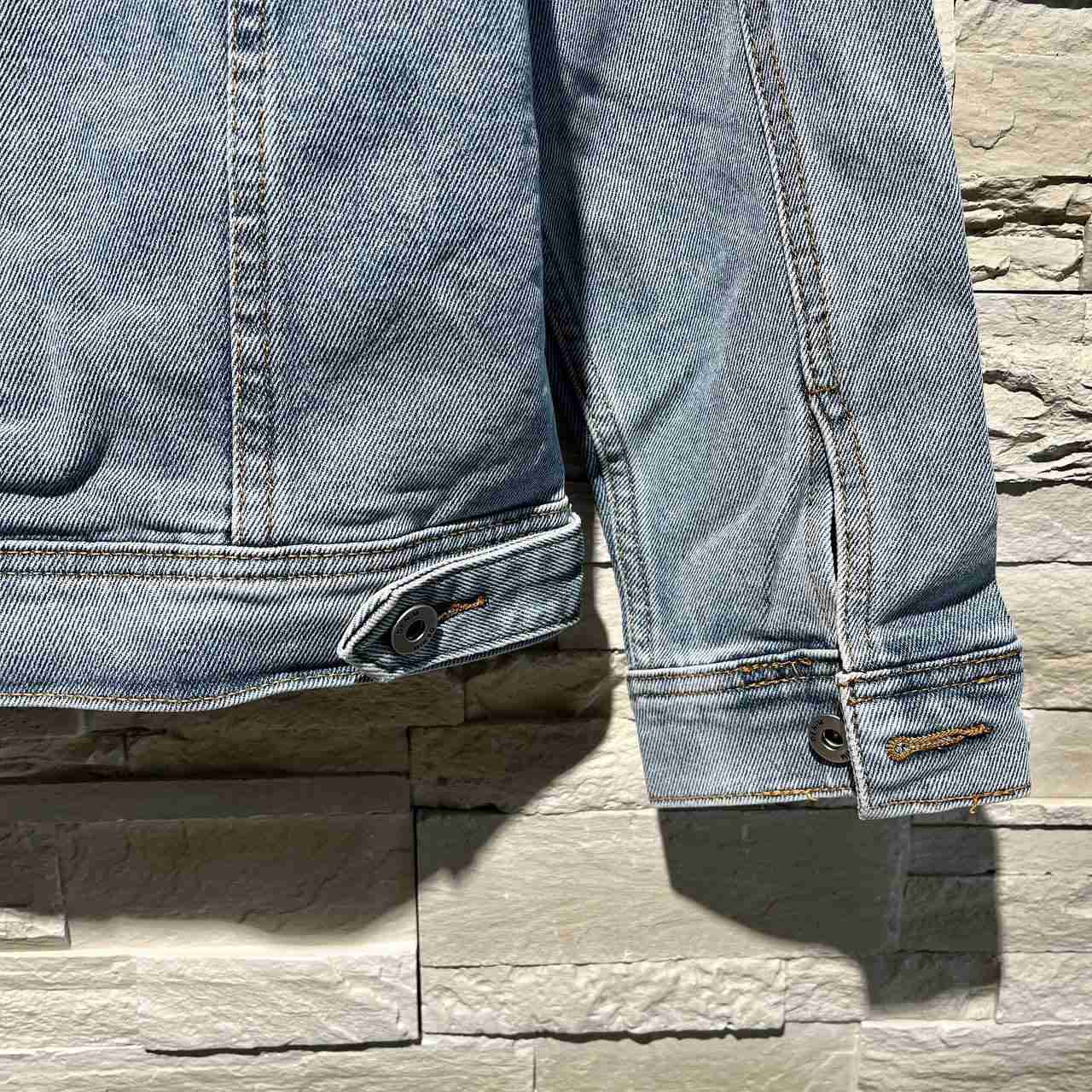 Giacca denim leox