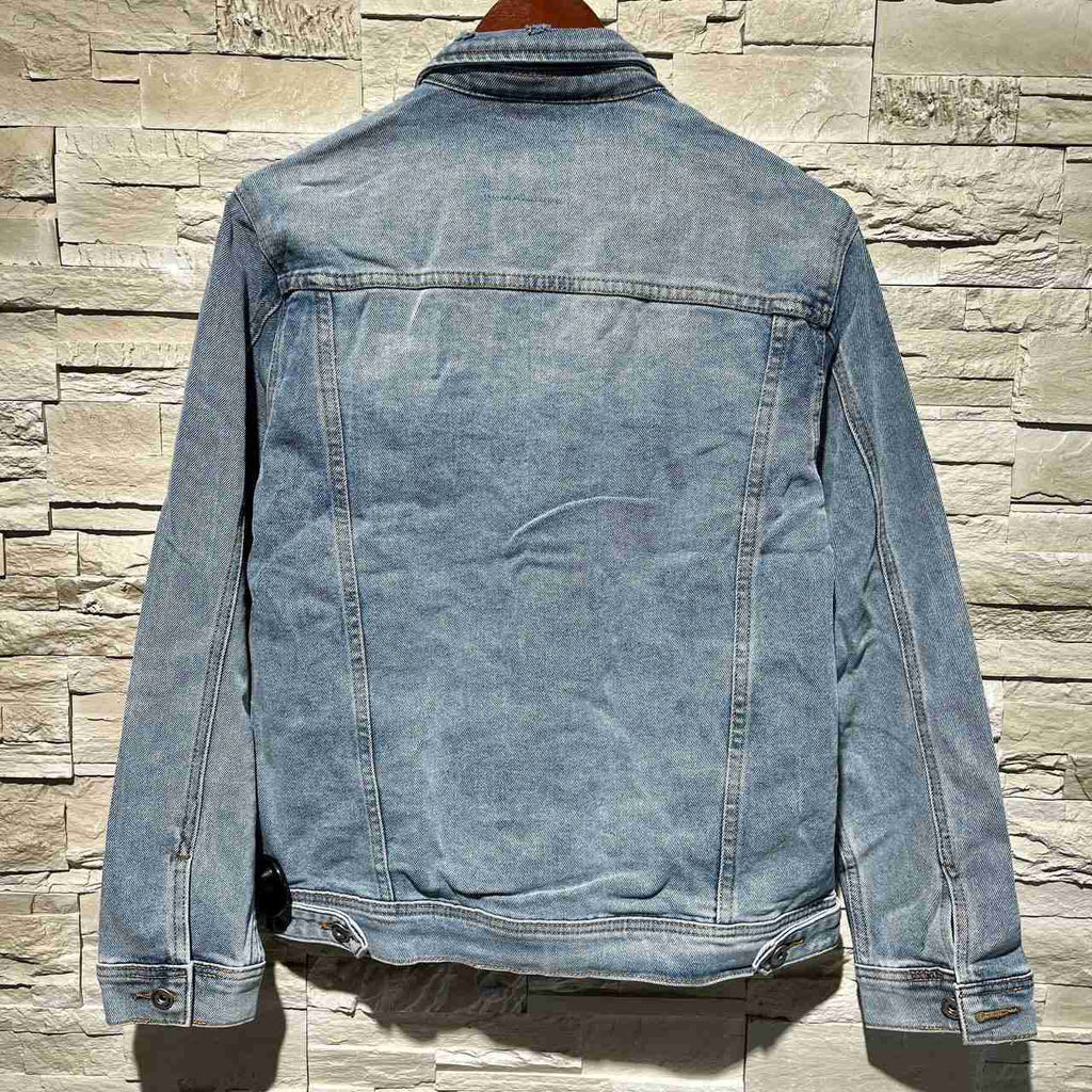 Giacca denim leox