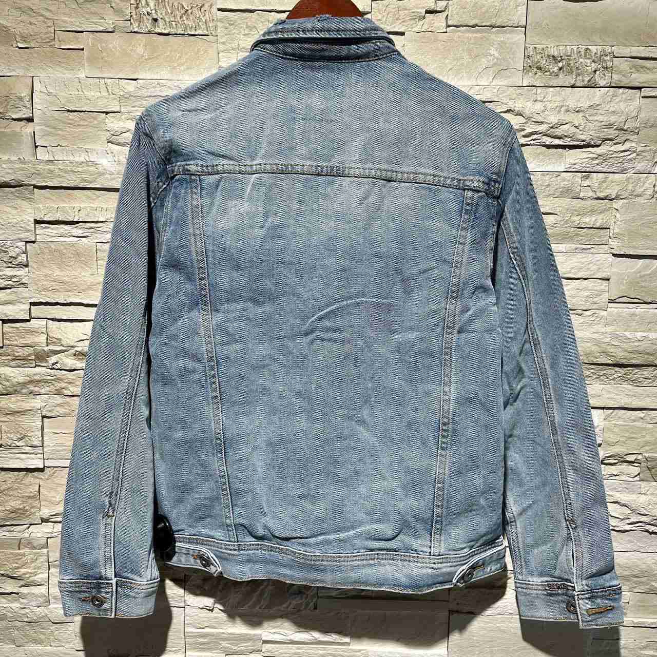 Giacca denim leox