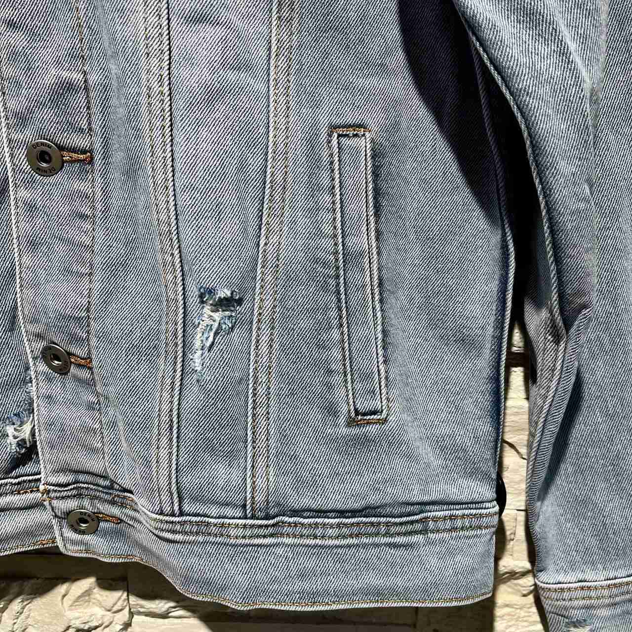 Giacca denim leox