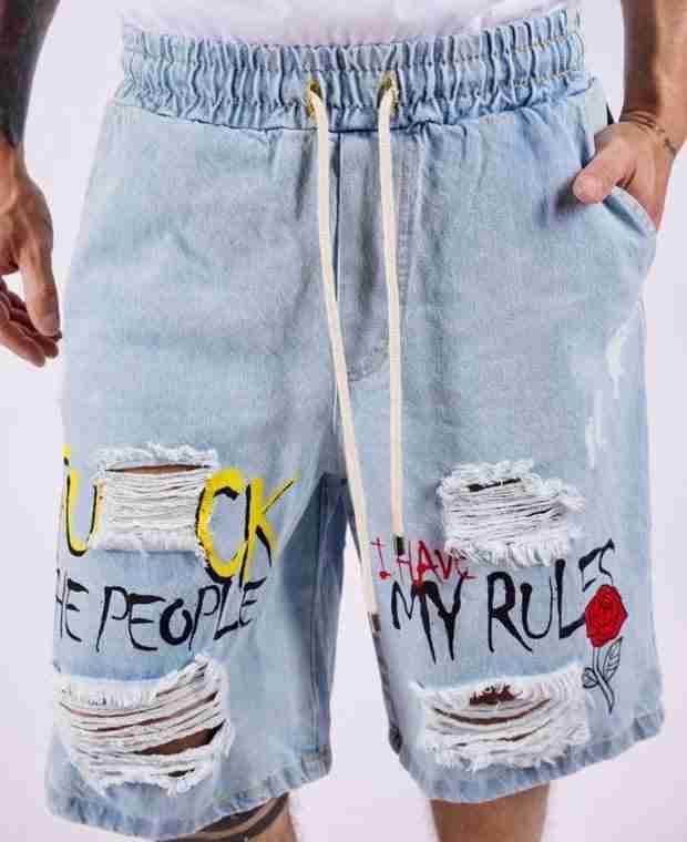 Pantaloncini my rules