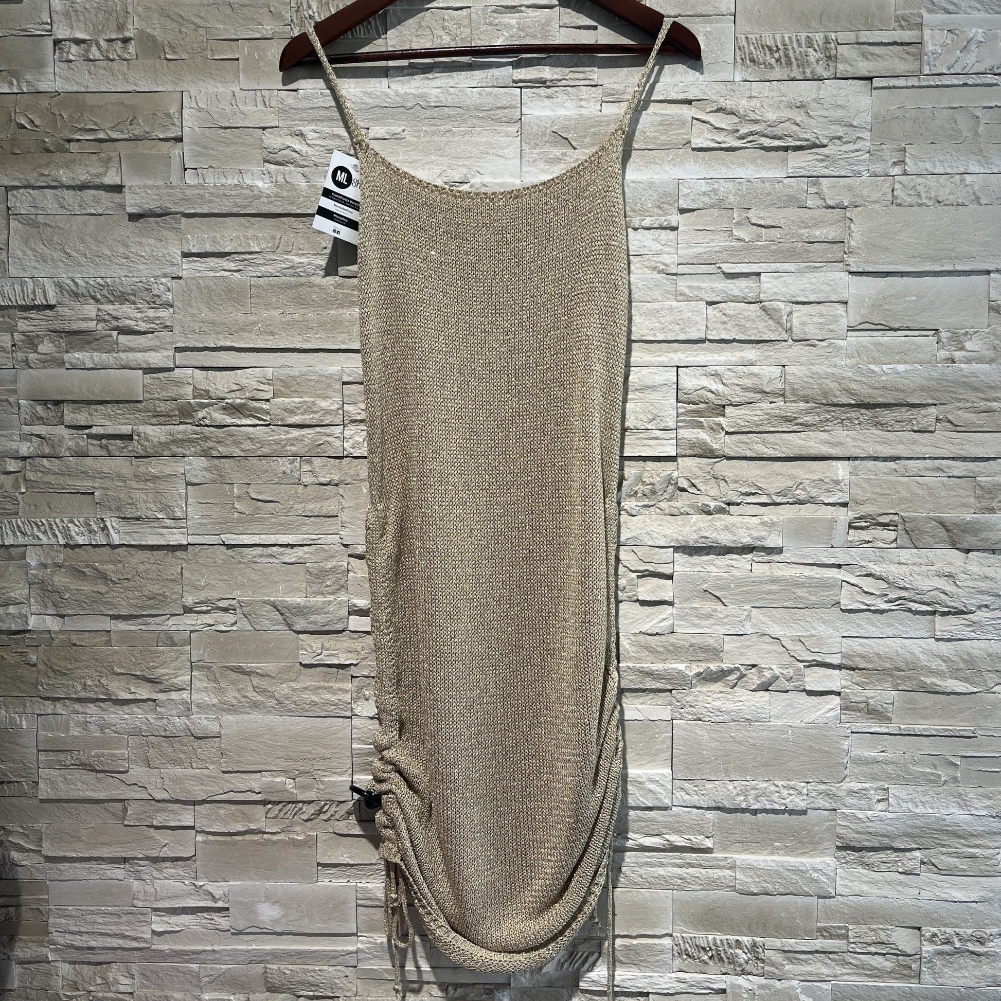 Copricostume-abito shimmer