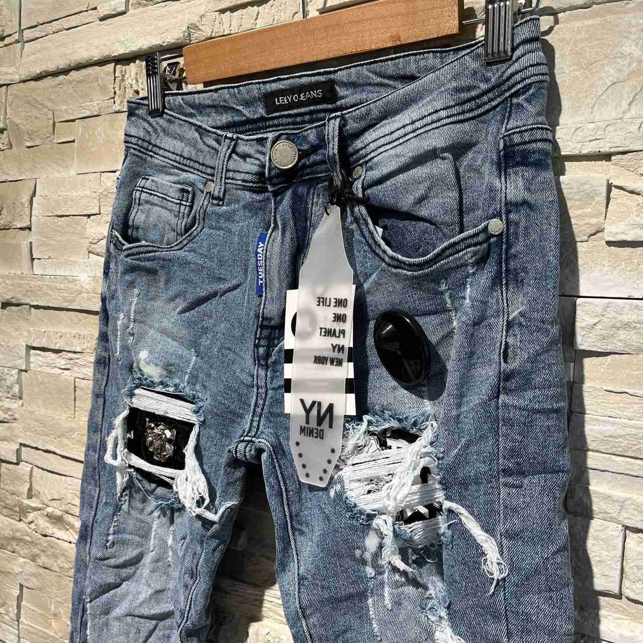 Jeans lion