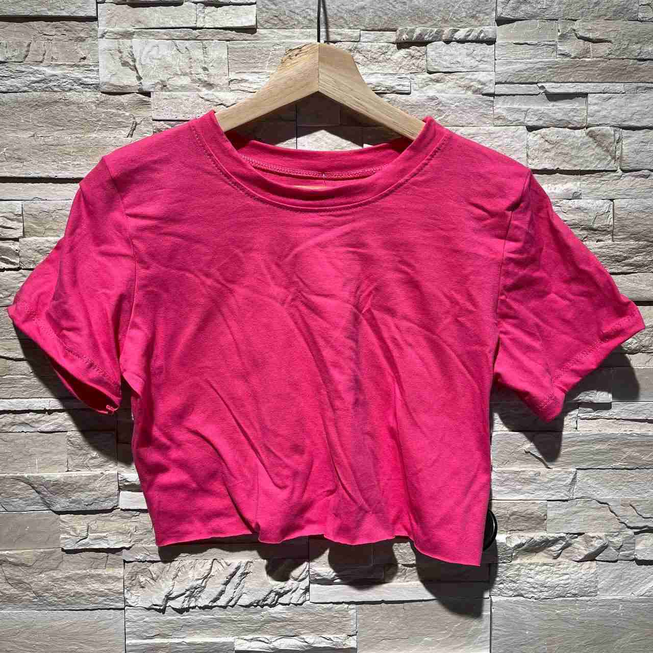 T-shirt crop basic