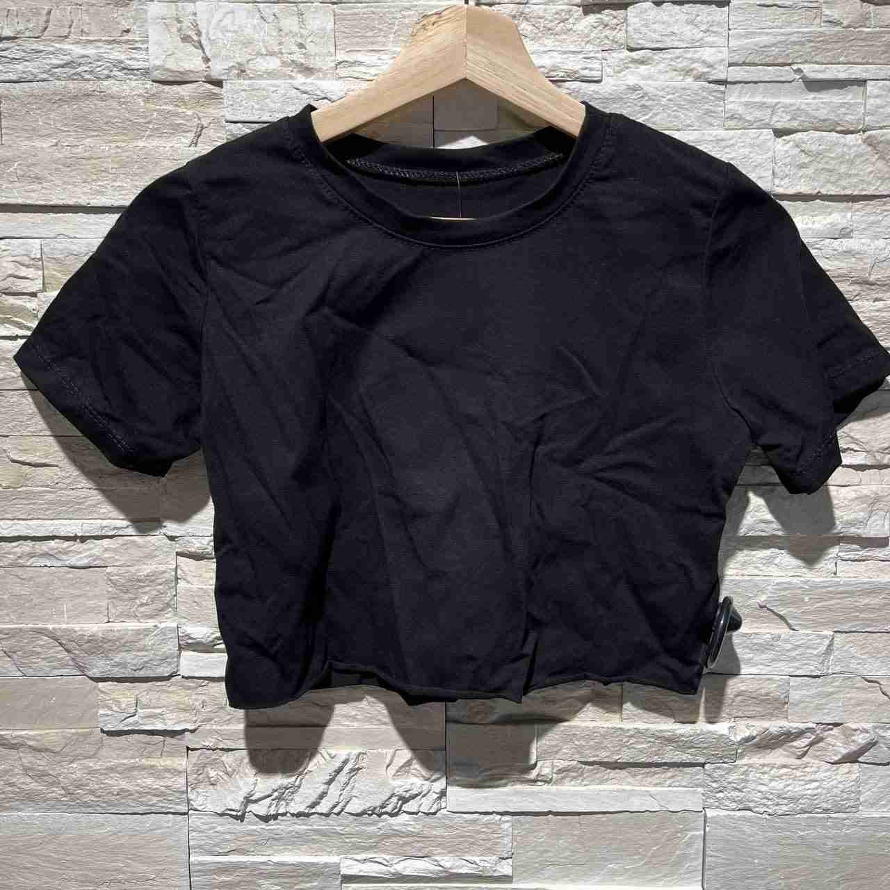 T-shirt crop basic